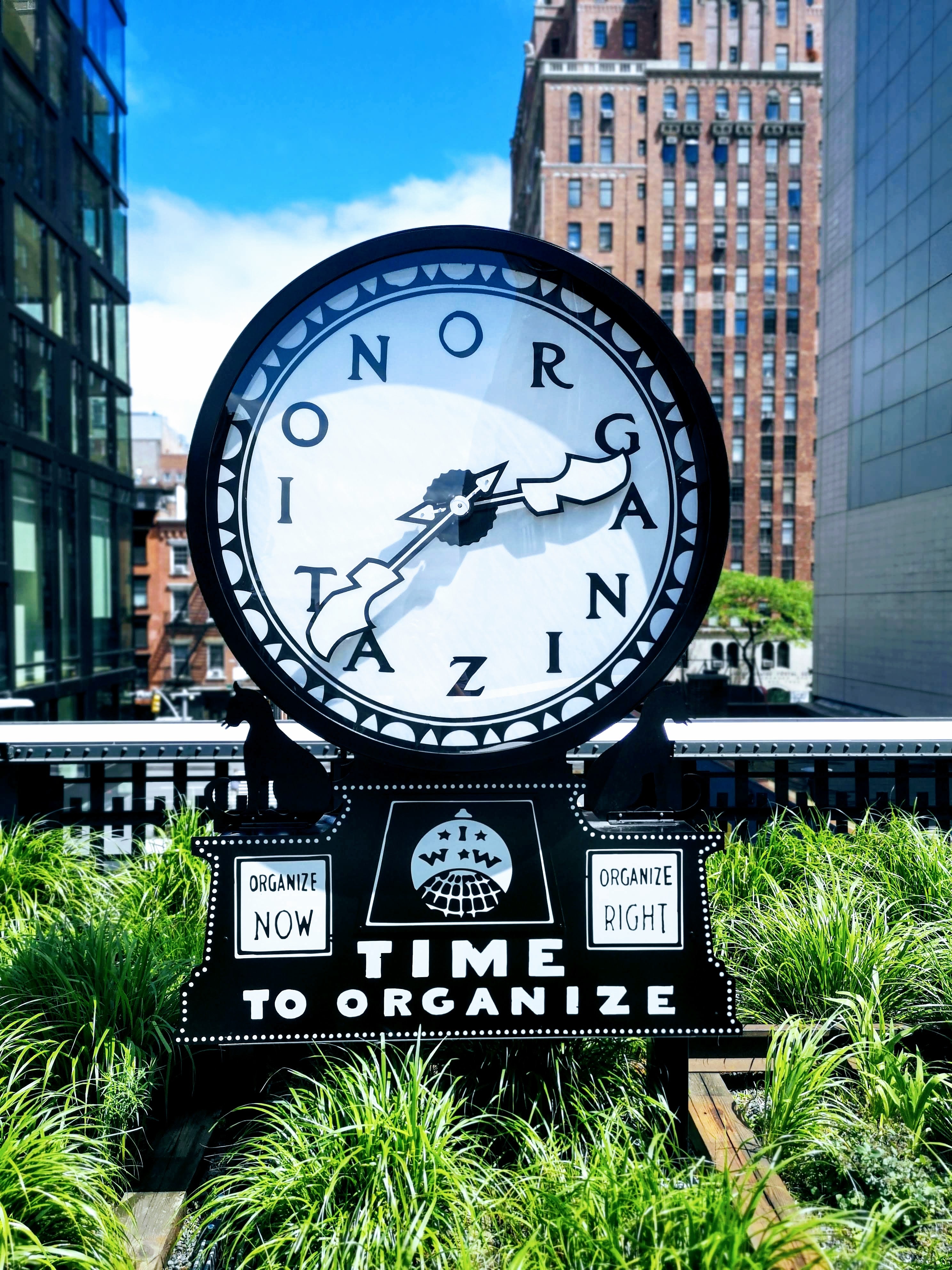 We thought we had Time!